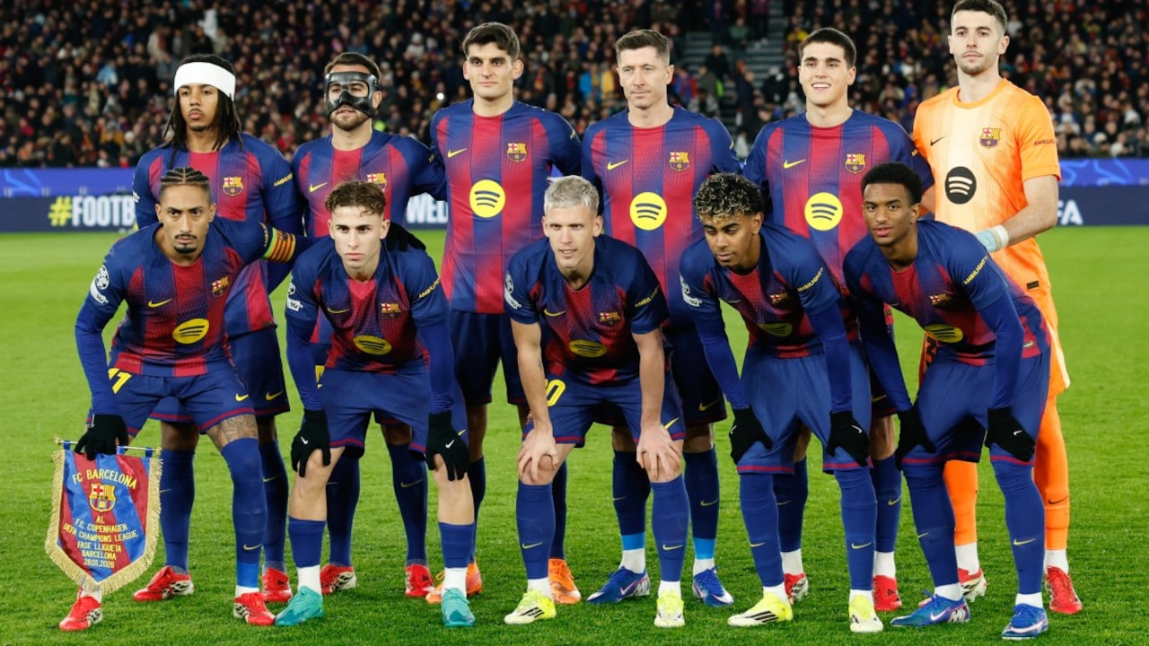 FC Barcelona Formally Submit Bid To Host 2029 Champions League Final