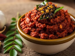 Spicy South Indian Red Garlic Chutney You Can Make In Minutes