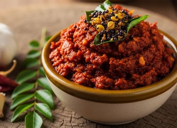Spicy South Indian Red Garlic Chutney You Can Make In Minutes