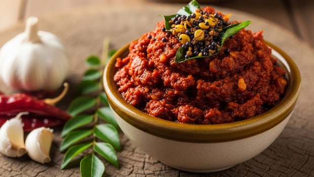 Spicy South Indian Red Garlic Chutney You Can Make In Minutes