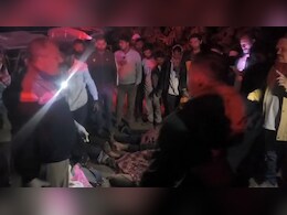 गुजरात के बनासकांठा में भीषण हादसा, राजस्थान के 7 लोगों की मौत; इनोवा कार में फंस गए शव