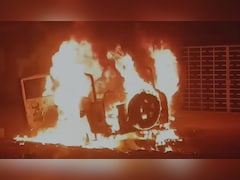 पटना में तेज रफ्तार थार का कहर, आधा दर्जन लोगों को कुचला, भीड़ ने गाड़ी में लगाई आग