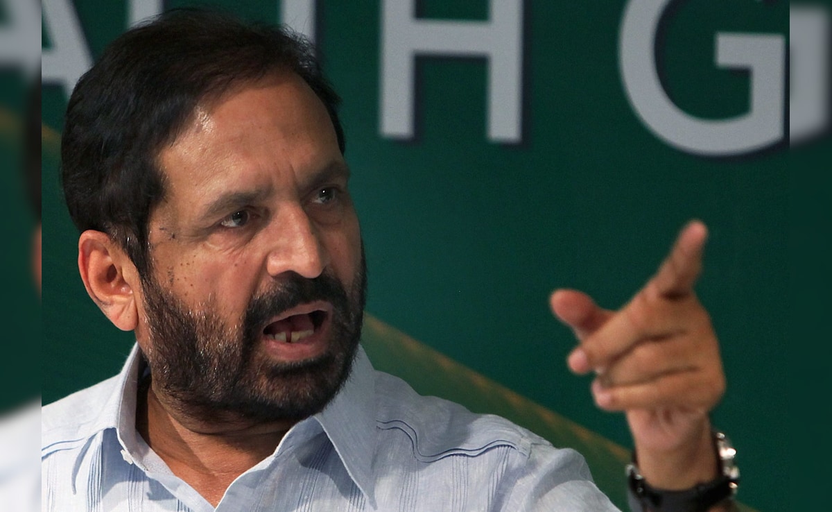 Indias Seasoned Sports Administrator Suresh Kalmadi Dies Aged 81