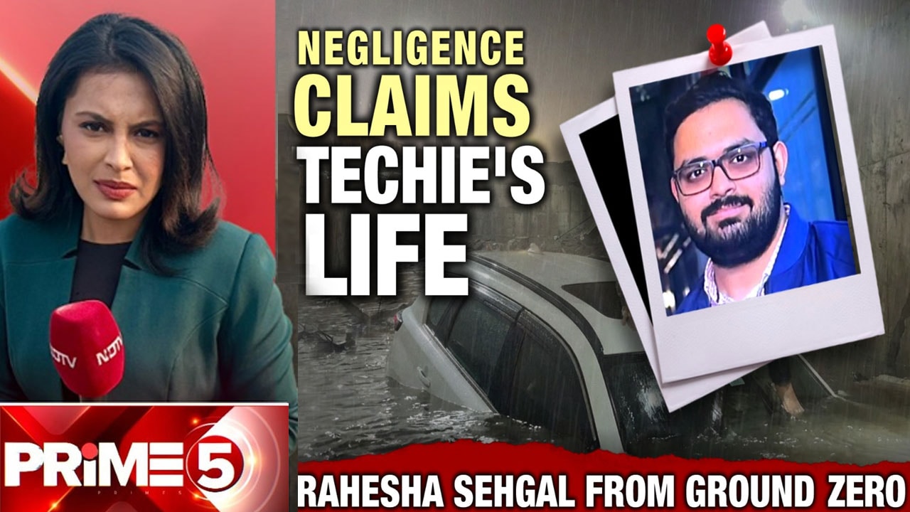 Noida Techie Dies, Spotlight On Civic Failure: Who Will Answer For Yuvraj's  Death?