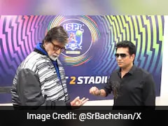 Watch: Amitabh Bachchan Playing 