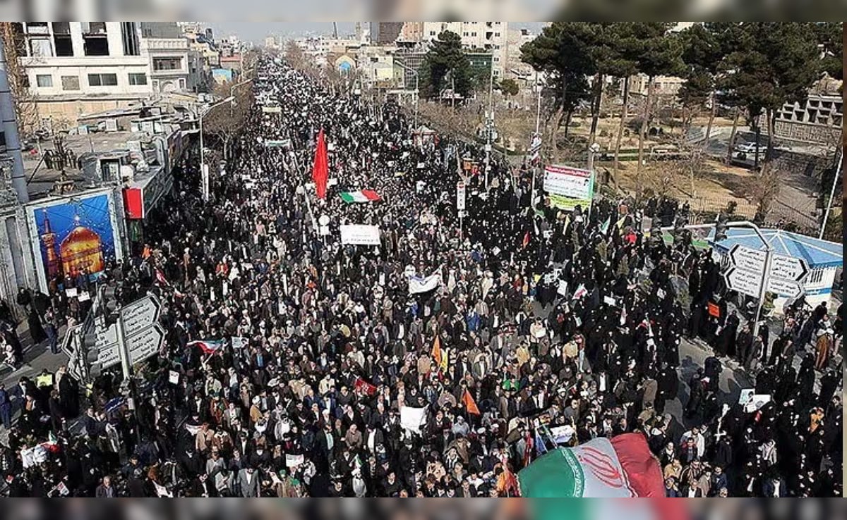 कुछ वर्ष पहले ईरान में ऐसा ही विरोध प्रदर्शन देखा गया था. 