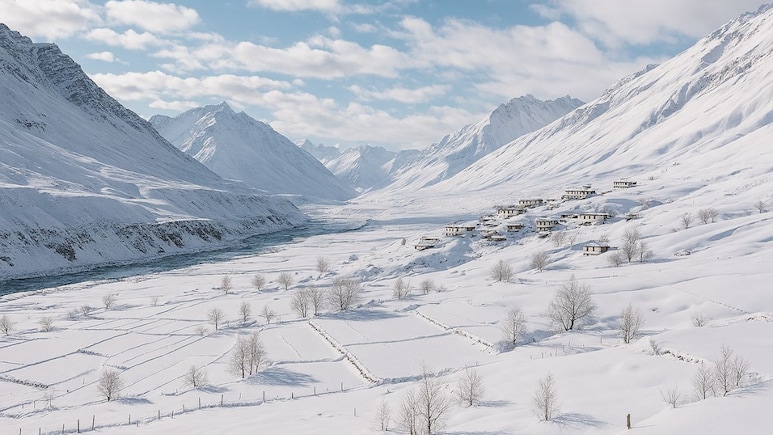 6 Of India's Coldest Winter Getaways Right Now: Where Temperatures Dip Below Zero