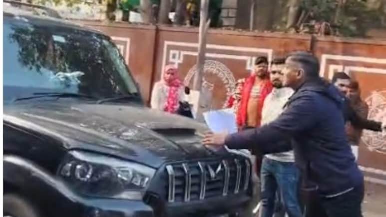 भीलवाड़ा SP ऑफिस के VIP ज़ोन में दिनदहाड़े युवती का अपहरण, नाकाबंदी में पकड़े गए बदमाश