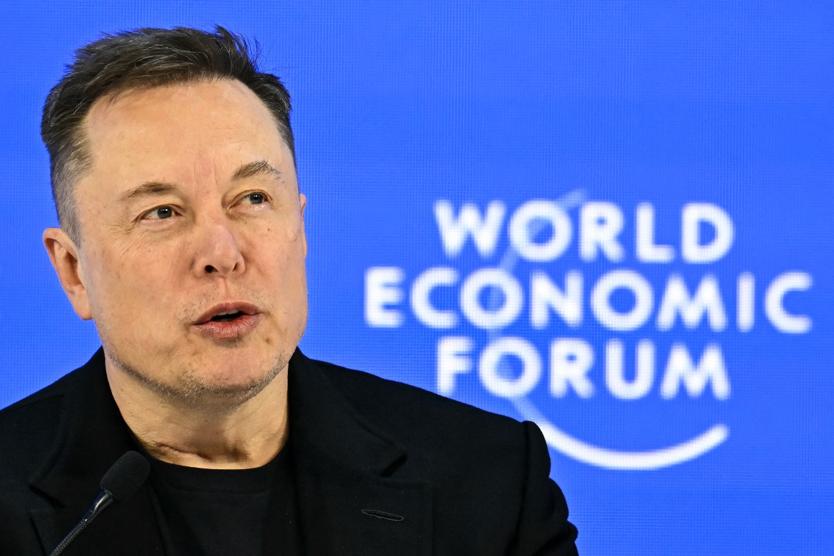 Will Have AI Smarter Than Any Human By Year End: Musk's Bombshell At Davos