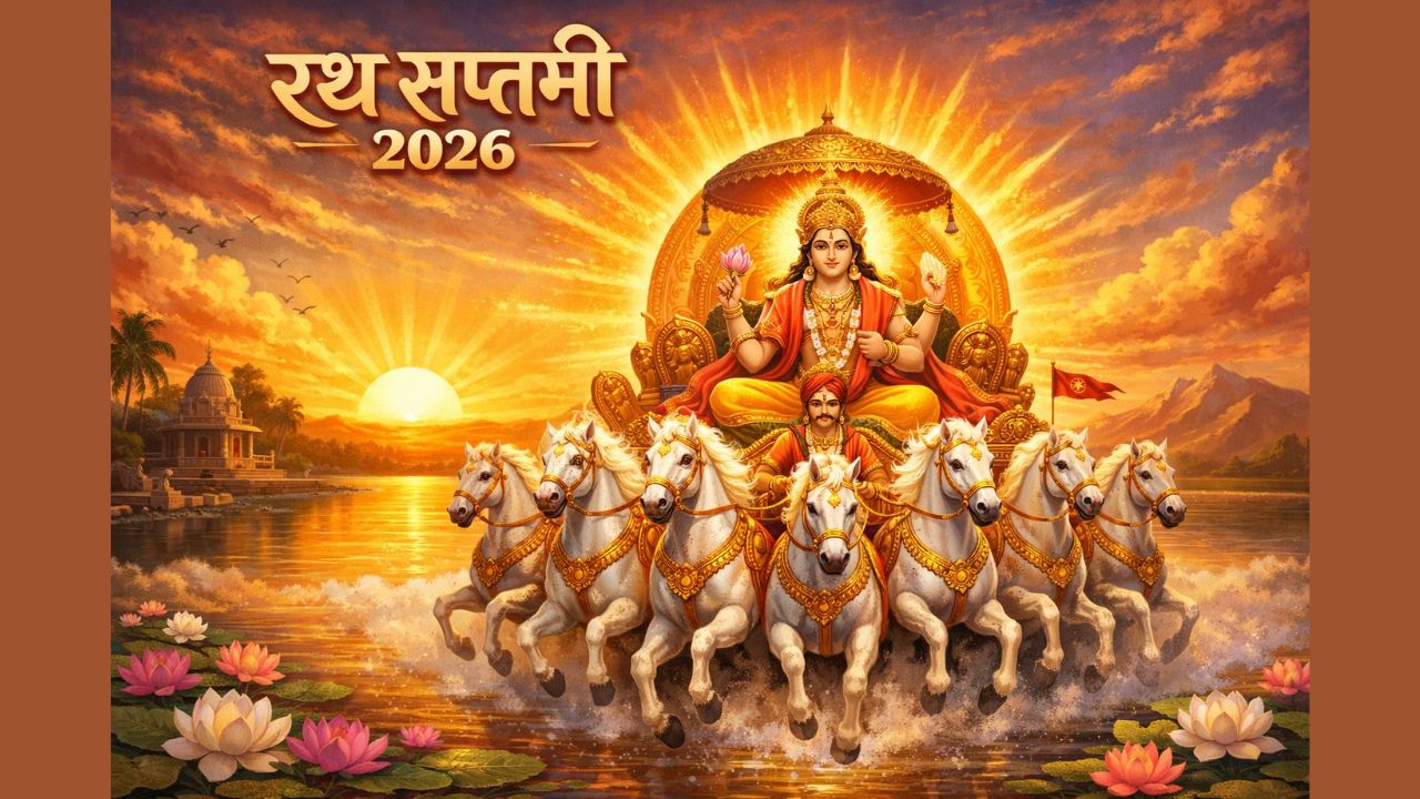 Ratha Saptami 2026: रथ सप्तमी आज, जानें तिथि, स्नान-दान के शुभ मुहूर्त से लेकर धार्मिक महत्व तक सभी जरूरी जानकारी