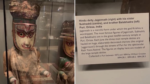 ऑक्सफोर्ड म्यूजियम में दिखी भगवान जगन्नाथ की प्राचीन मूर्ति, वायरल वीडियो देख भक्त रह गए हैरान, आप भी देखिए ये VIDEO