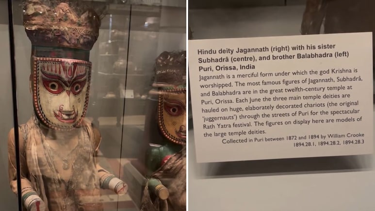 ऑक्सफोर्ड म्यूजियम में दिखी भगवान जगन्नाथ की प्राचीन मूर्ति, वायरल वीडियो देख भक्त रह गए हैरान, आप भी देखिए ये VIDEO