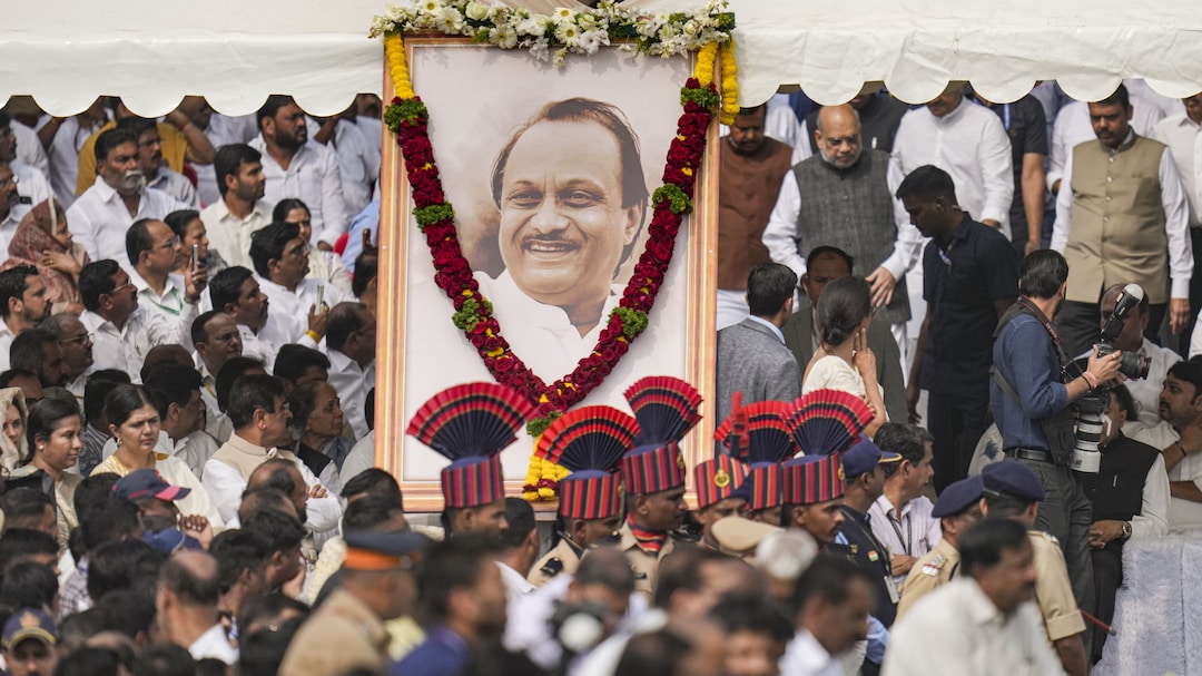Ajit Pawar Funeral: Maharashtra Dy CM Laid To Rest With Full State Honours, Baramati Mourns