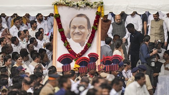 Ajit Pawar Funeral: Maharashtra Dy CM Laid To Rest With Full State Honours, Baramati Mourns