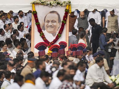 Ajit Pawar Funeral: Maharashtra Dy CM Laid To Rest With Full State Honours, Baramati Mourns