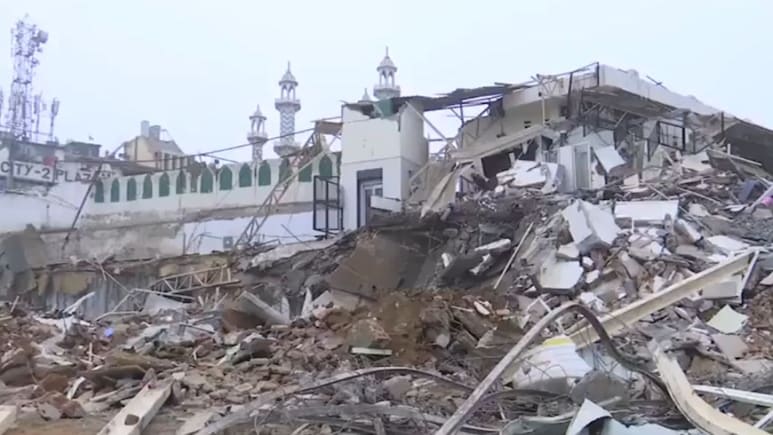 फैज ए इलाही मस्जिद को नहीं छेड़ा, निगम ने बताया-रामलीला मैदान की 2000 करोड़ की जमीन पर कैसे किया कब्जा