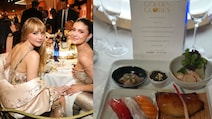 Full Menu: What Celebs Are Eating At Golden Globes 2026