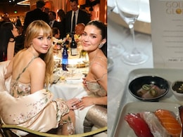 Full Menu: What Celebs Are Eating At Golden Globes 2026
