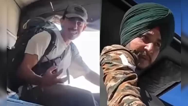 अचानक कैमरे के सामने चिल्ला उठा विदेशी टूरिस्ट, बोला- I Love Indian Army&hellip;आखिर ऐसा हुआ क्या?