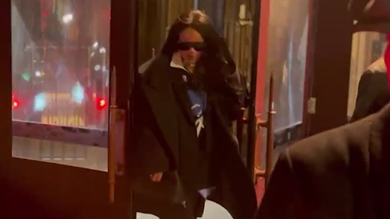 Rihanna's Reaction After Being Hit By A Closing Door In New York City Goes Viral