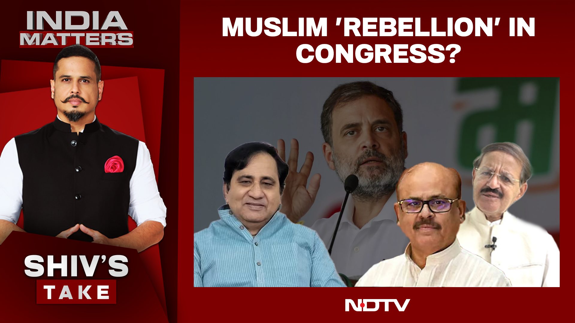 Congress Red Flag? Muslim Leaders Question Rahul Gandhi's Leadership