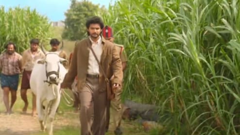 तेलुगु के बाद अब हिंदी में रिलीज होगी 'शम्भाला', ऋषभ शेट्टी ने फिल्म का ट्रेलर किया लॉन्च