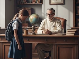 Kolhapur News : मुख्याध्यापकाची नियत फिरली, शाळेतील मुलीला घरी बोलावलं आणि... कोल्हापूर हादरलं!