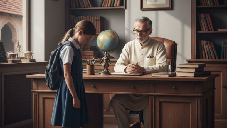 Kolhapur News : मुख्याध्यापकाची नियत फिरली, शाळेतील मुलीला घरी बोलावलं आणि... कोल्हापूर हादरलं!