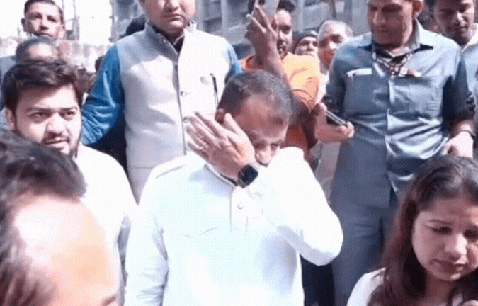 इंदौर में पानी की हालत देख रो पड़े नेता प्रतिपक्ष- VIDEO, कई इलाकों में कदम रखना तक मुश्किल