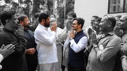 Thane News: शिंदेंच्या ठाण्यात नरेश म्हस्केंना धक्का! तिकीट नाकारताच 'हट्टी मुलाच्या 'पोस्टनं वातावरण तापलं