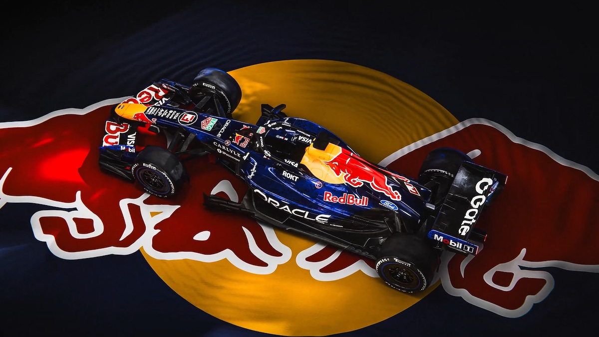 Red Bull Racing Unveils Livery For F1 2026 Season: Max Verstappen Reacts