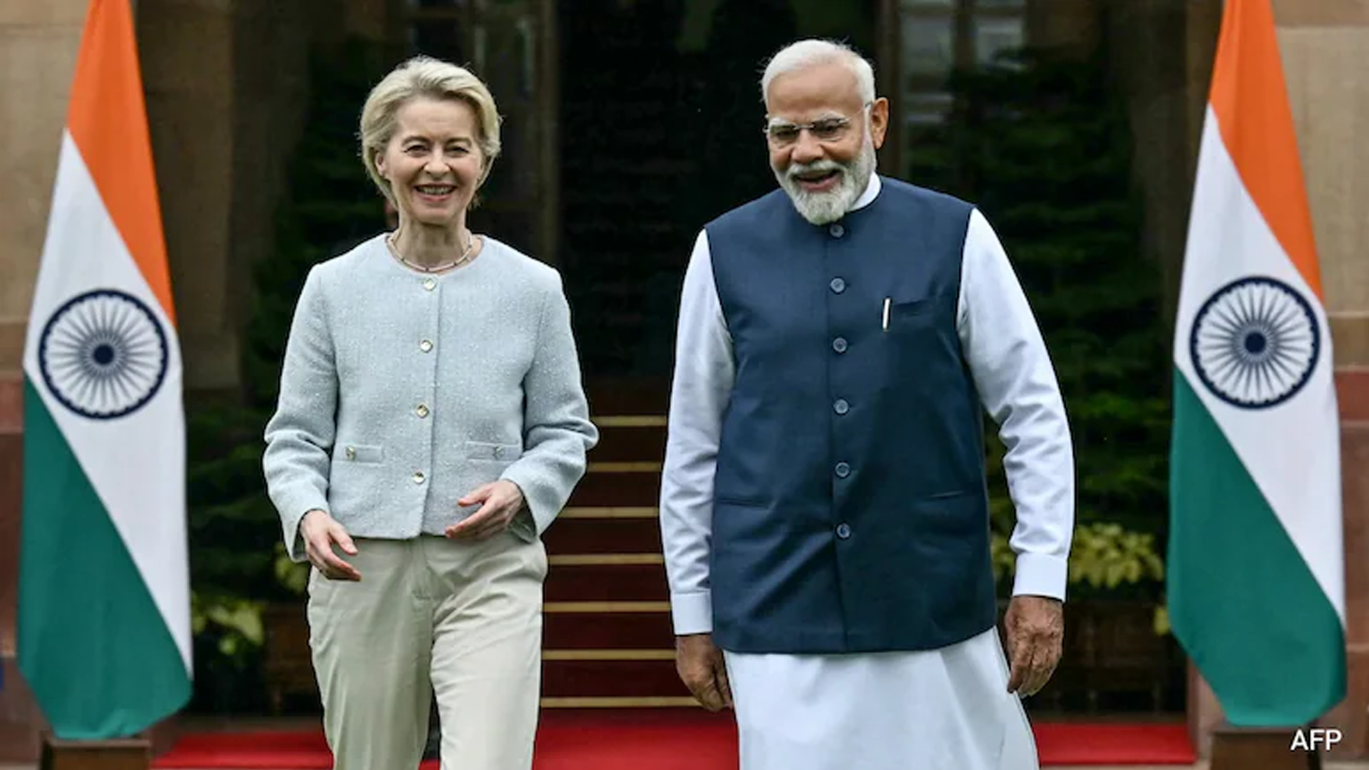 "Final Stretch": India And EU Near Conclusion Of Landmark Free Trade Deal