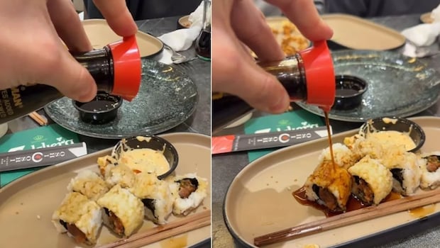This Tiny Detail On Soy Sauce Bottles Is Blowing The Internet's Mind