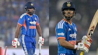 India vs England LIVE Score, T20 World Cup 2026 Semi-Final: 4, 4 - Sanju Samson, Ishan Kishan Breathe Fire; India Go Past 50 In 4.3 Overs