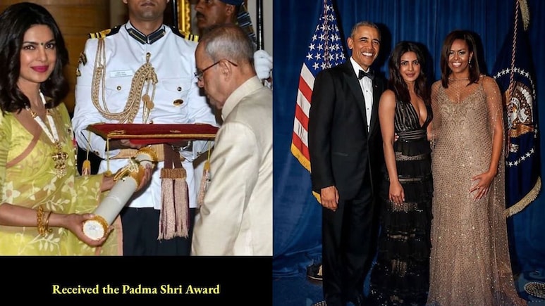 Oscars, Padma Shri, White House Dinner: Priyanka Chopra Calls 2016 The Year 'Everything Happened All At Once'
