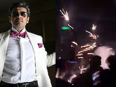 Chennai Theatre Owner Reacts To Fans Bursting Crackers During <i>Mankatha</i> Re-Release