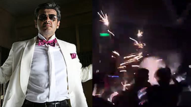 Chennai Theatre Owner Reacts To Fans Bursting Crackers During <i>Mankatha</i> Re-Release