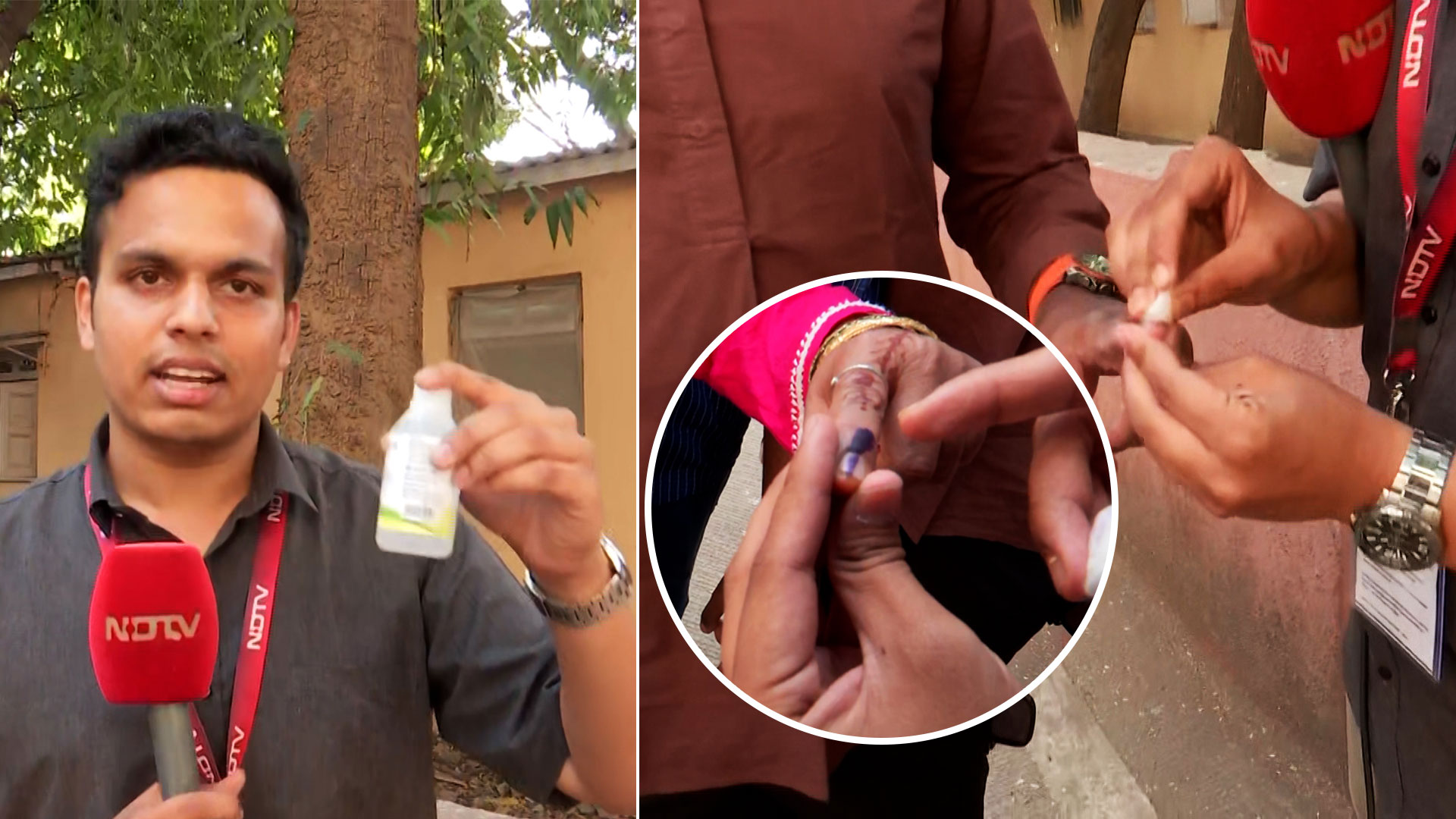 Ink Controversy During BMC Polls: NDTV Fact-Checks Claims