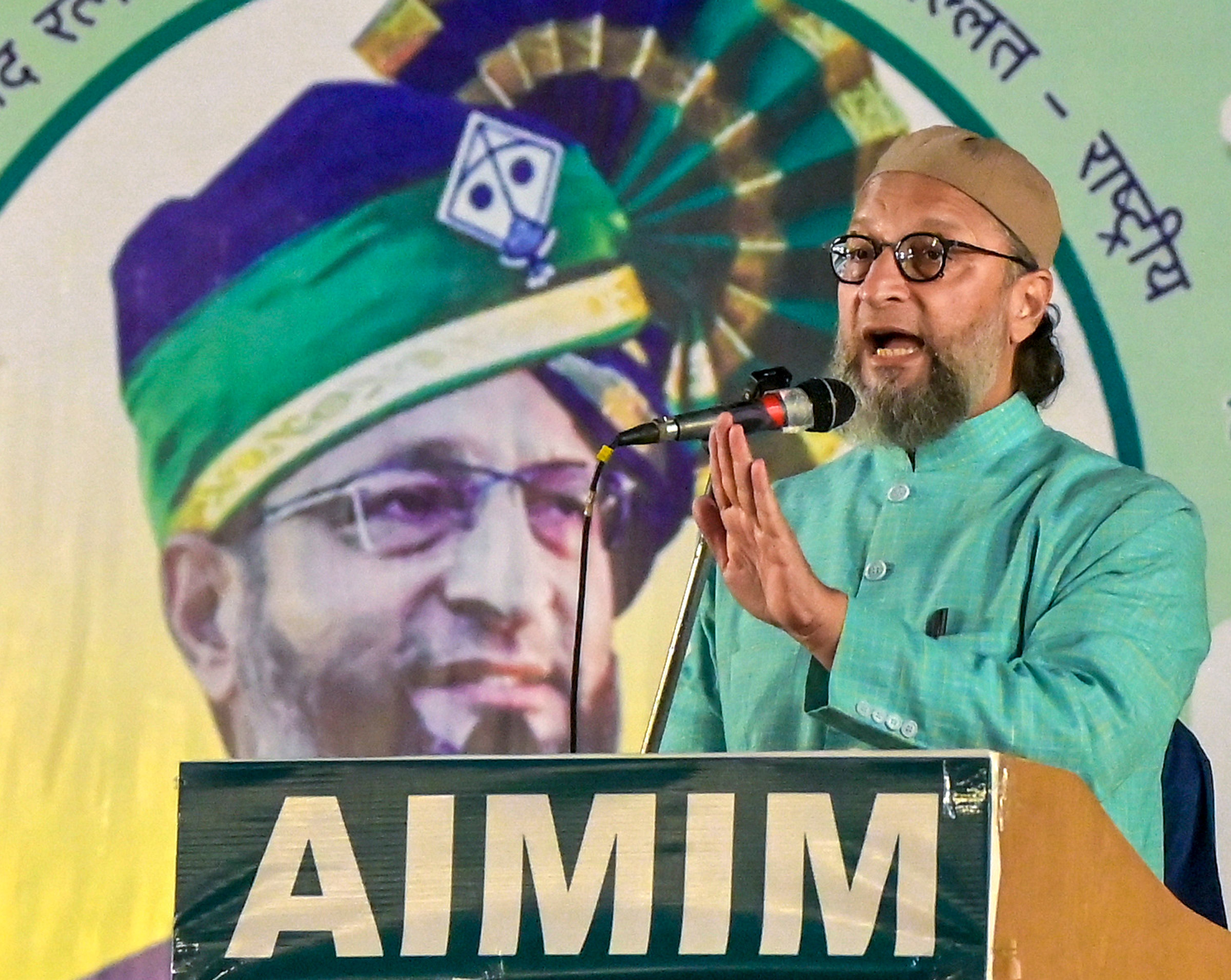 ओवैसी बोले मुसलमान जब तक वोटर बना रहेगा, घरों पर बुलडोजर चलता रहेगा, बताया रोकने का उपाय