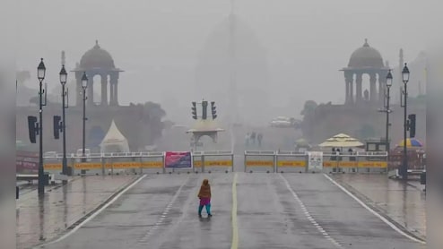 आज पूरी दिल्ली ठंड से कांप रही, सर्दी ने तोड़े सारे रिकॉर्ड, बारिश के साथ अगले 5 दिन बिगड़ेंगे हालात