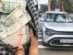 Rs 30 Lakh Cash Found In Maharashtra-Registered Car Near Andhra Temple