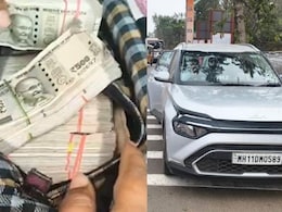 Rs 30 Lakh Cash Found In Maharashtra-Registered Car Near Andhra Temple