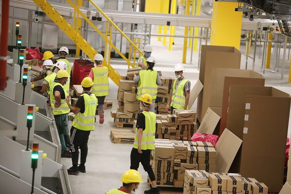 Amazon Confirms Outbreak Of 'Victorian Disease' At UK Warehouse
