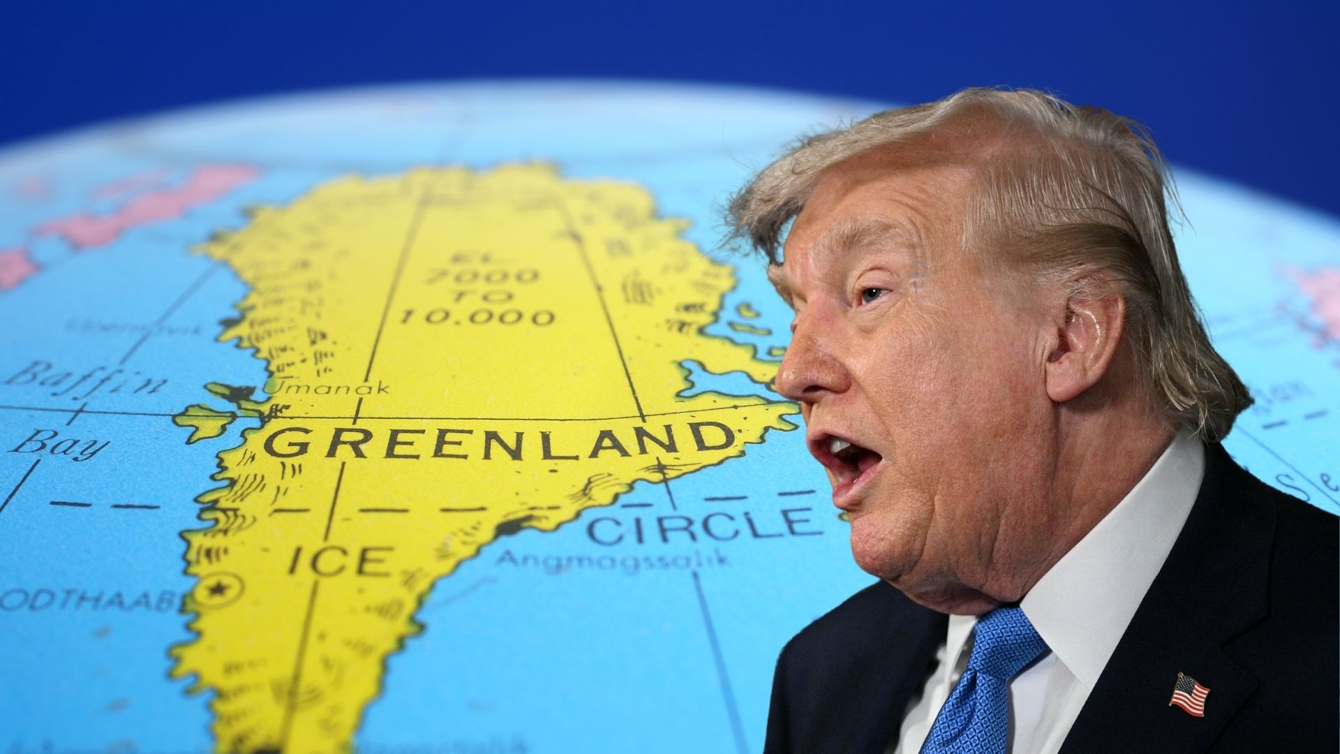 'Anything Less Than US Control Of Greenland Is Unacceptable': Trump