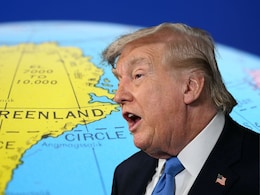 'Anything Less Than US Control Of Greenland Is Unacceptable': Trump