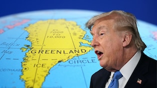 'It's A Big Problem': Trump's Big Warning After Greenland "Chooses" Denmark