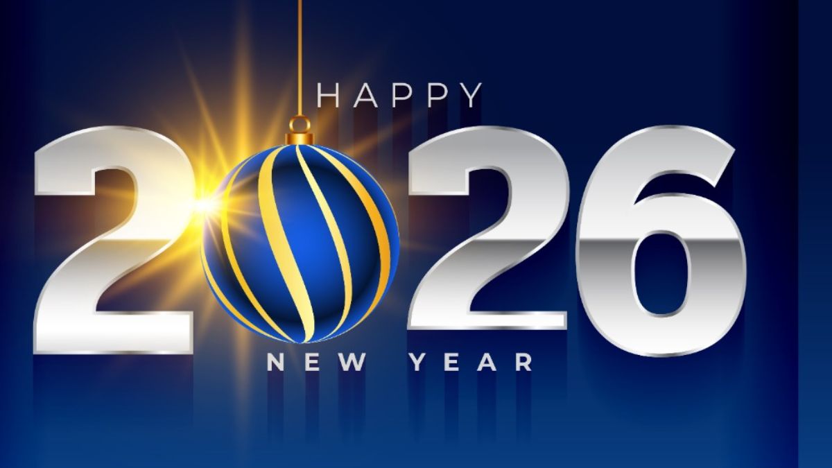 Happy New Year 2026 Wishes Images, Shayari, Messages: हैप्पी न्यू ईयर, इन विशेज के साथ दें अपनों को नए साल की बधाई