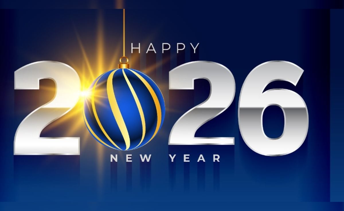 Happy New Year 2026 Wishes: हैप्पी न्यू ईयर, इन विशेज के साथ दें अपनों को नए साल की बधाई