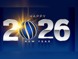 Happy New Year 2026 Wishes Images, Shayari, Messages: हैप्पी न्यू ईयर, इन विशेज के साथ दें अपनों को नए साल की बधाई