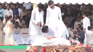 Ajit Pawar's Sons Perform Last Rites In Emotional Baramati Farewell